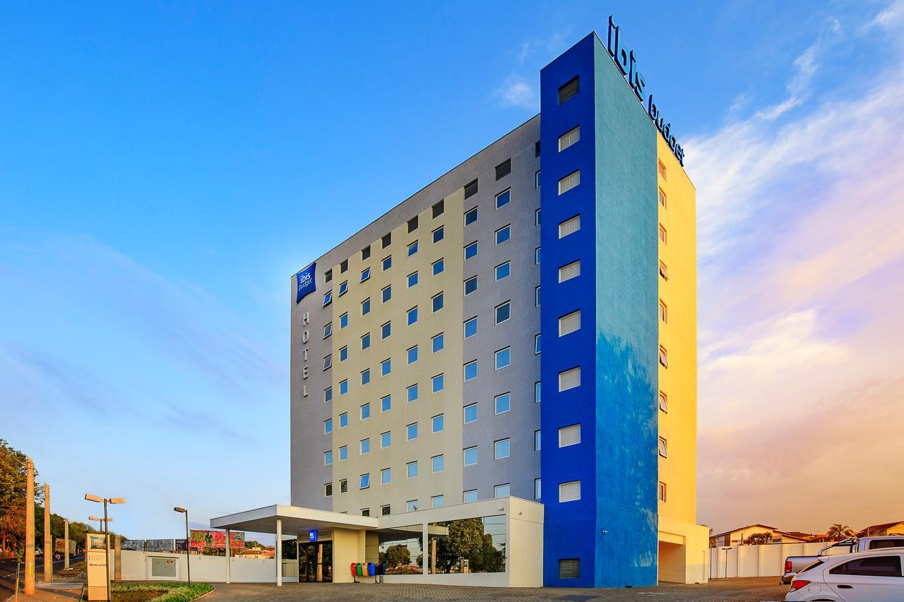 Hotel Ibis Budget Sao Jose Do Rio Preto Exterior foto